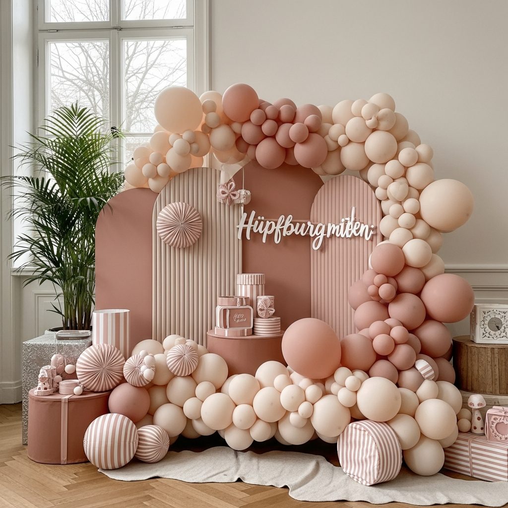 FAQ & Ratgeber: Hüpfburg mieten Wien – alles, was du wissen willst – Detailaufnahme von Dekoration und Softplay-Elementen in Wien