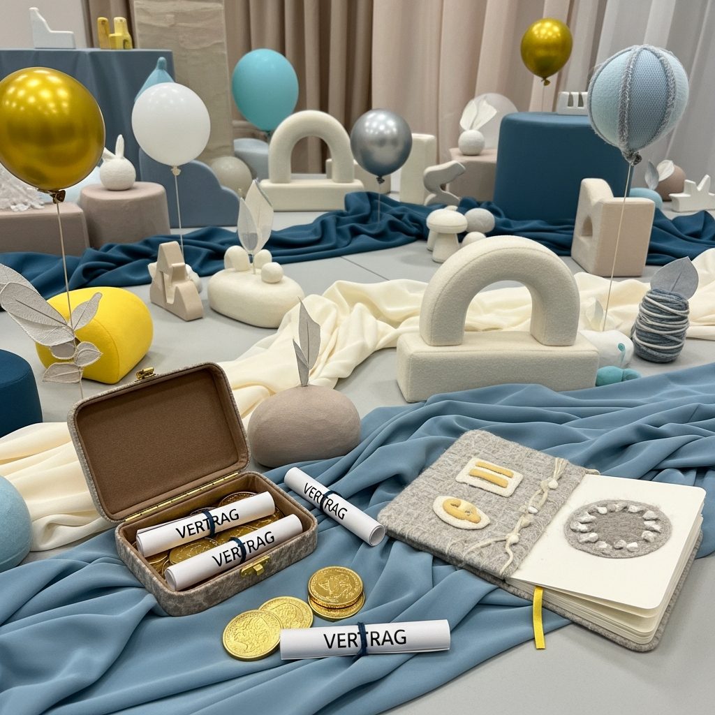 Hüpfburg mieten oder kaufen in Wien – Wirtschaftlichkeits-Check 2025 – Detailaufnahme von Dekoration und Softplay-Elementen in Wien