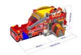 Hüpfburg Feuerwehr Hüpfburg – Ansicht 4