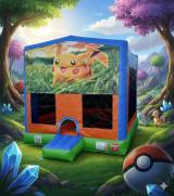 Hüpfburg Pikachu Hüpfburg – Ansicht 1