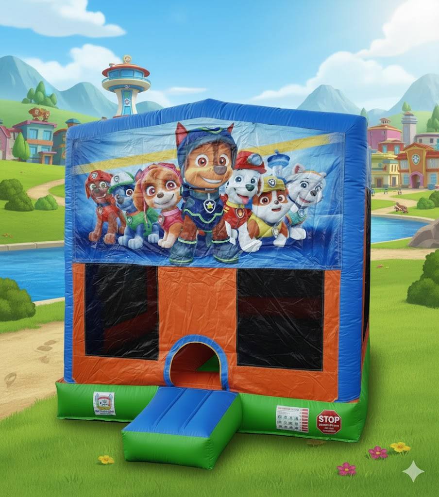 Hüpfburg Paw Patrol Hüpfburg mieten Wien