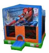 Hüpfburg Spiderman Hüpfburg – Ansicht 2