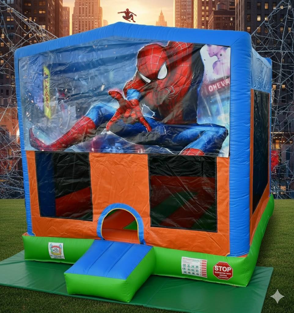 Hüpfburg Spiderman Hüpfburg mieten Wien