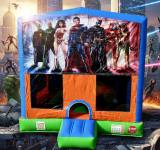 Hüpfburg MARVEL Superhelden Hüpfburg – Ansicht 1