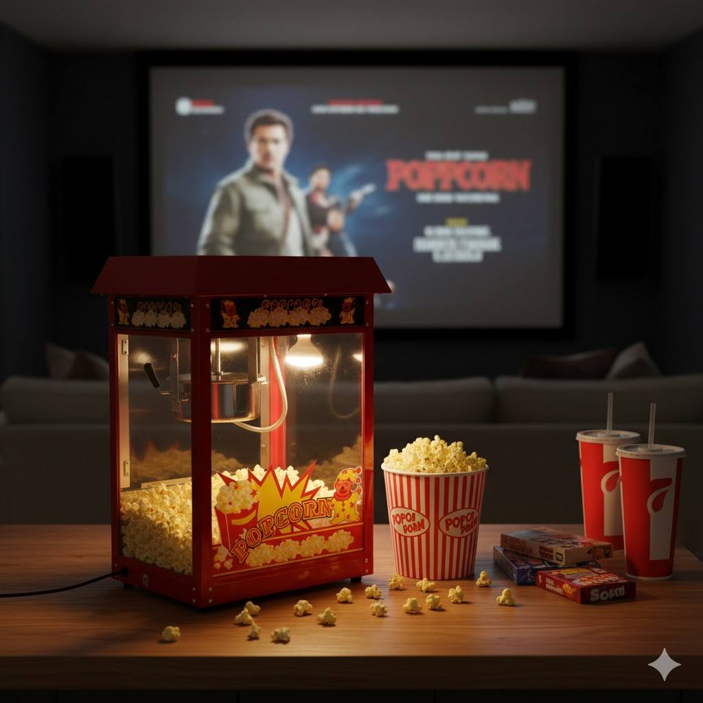 Partyzubehör Popcornmaschine mieten Wien