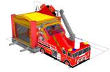 Hüpfburg Feuerwehr Hüpfburg – Ansicht 7