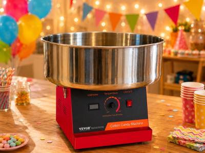 Partyzubehör Zuckerwattemaschine ohne Haube mieten Wien – Partybienchen