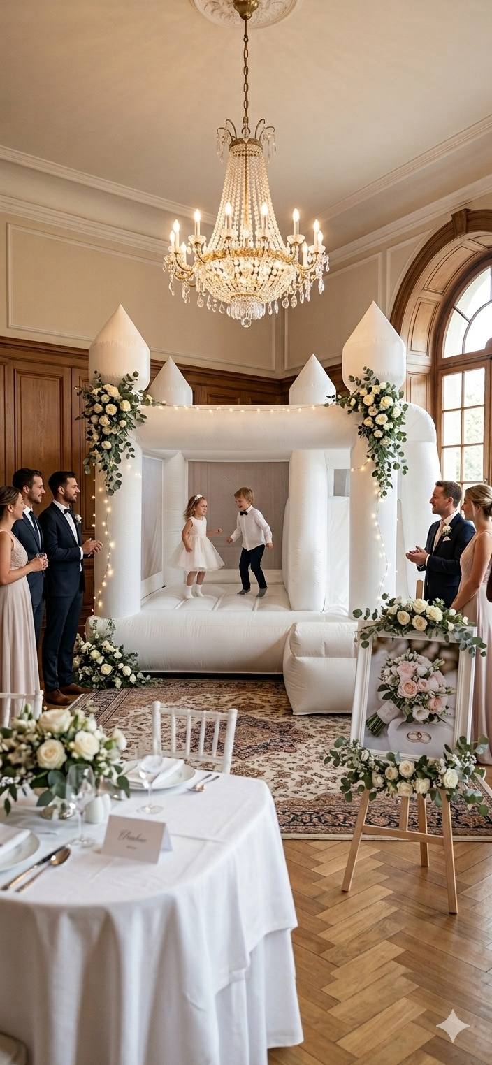 Hüpfburg Hochzeitshüpfburg mieten Wien
