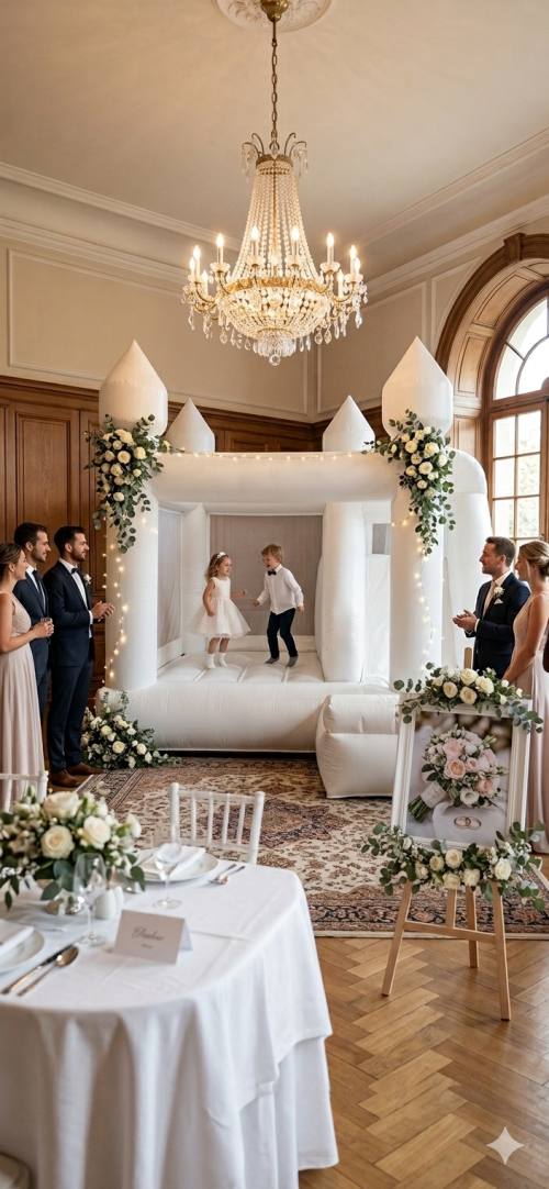 Hochzeitshüpfburg mieten Döbling