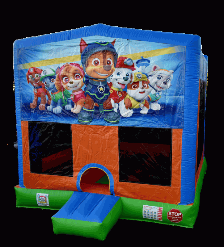 Hüpfburg Paw Patrol mieten Wien