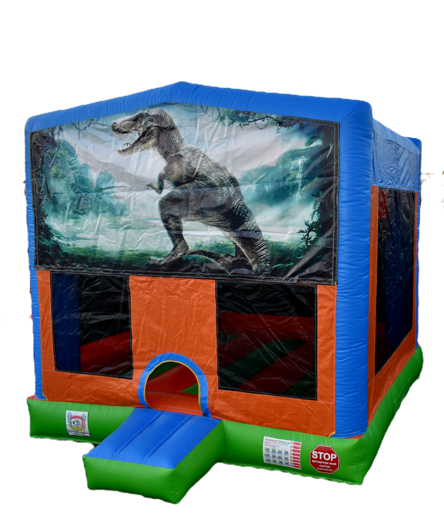 Hüpfburg T-Rex mieten Wien – Ansicht 2