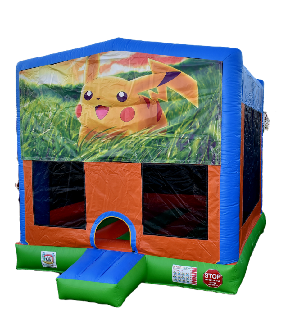 Hüpfburg Pikachu mieten Wien – Ansicht 2