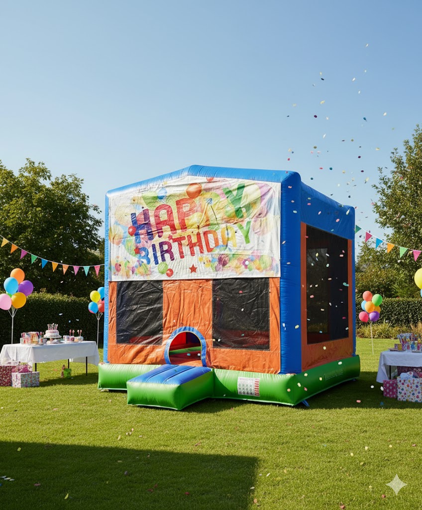 Geburtstagshupfi – Hüpfburg mieten