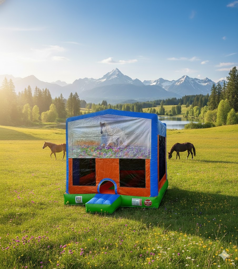 Pferdeliebe – Hüpfburg mieten