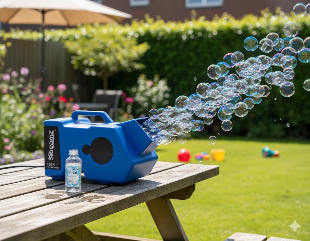 Seifenblasenmaschine