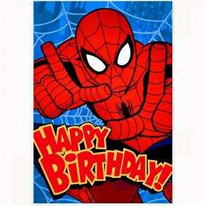 Deko-Paket Spiderman