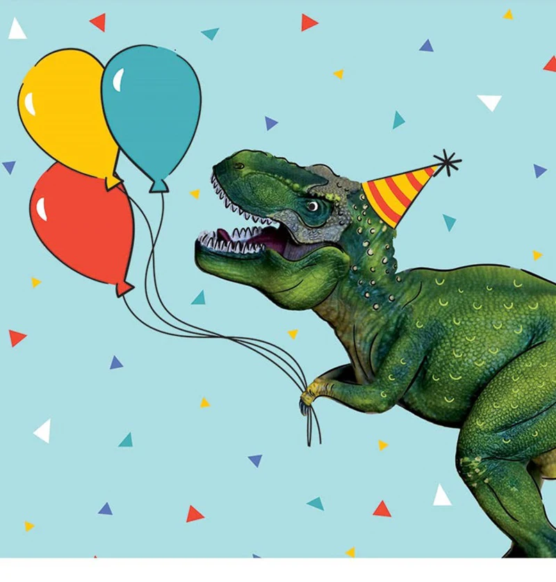 Deko-Paket T-Rex