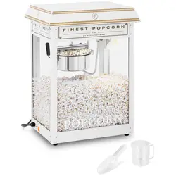 Partyzubehör Popcornmaschine weiß mieten Wien – Ansicht 6