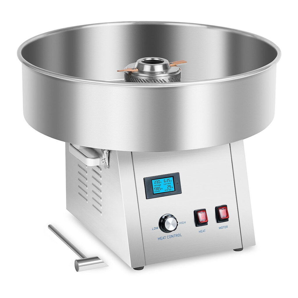 Zuckerwattemaschine mieten Wien