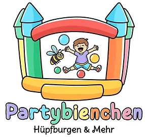 Partybienchen Logo - Hüpfburg mieten Wien